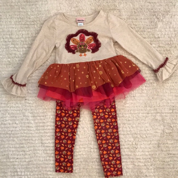 little lass thanksgiving outfit